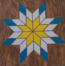 Wooden Barn Quilt