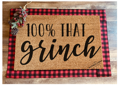 Holiday Doormats Workshop