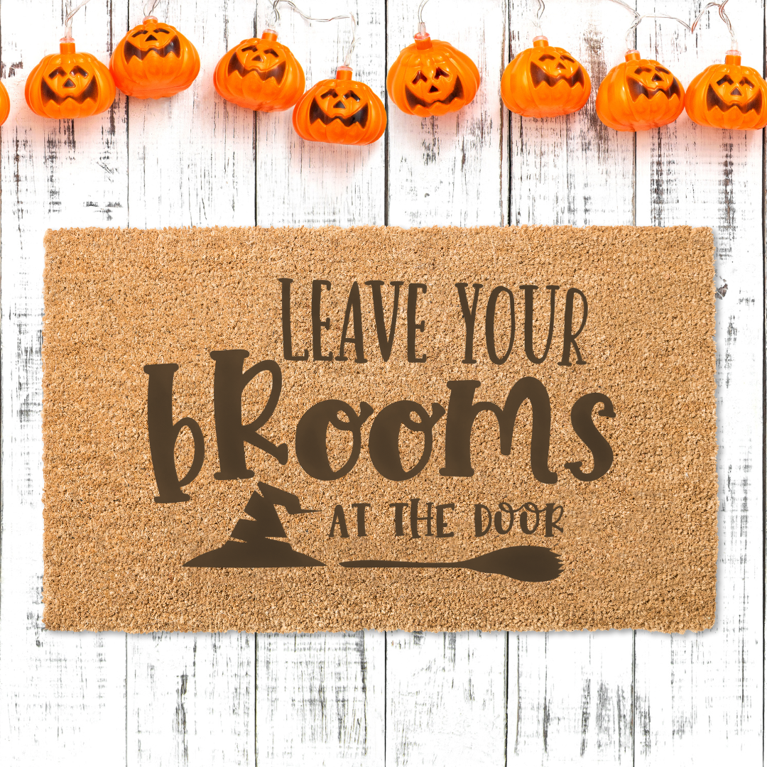 HALLOWEEN DOOR MATS