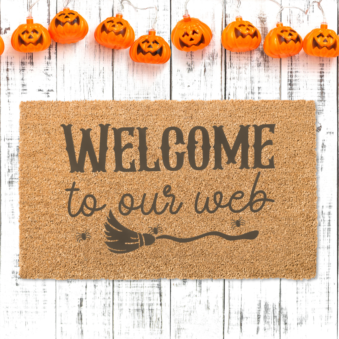HALLOWEEN DOOR MATS