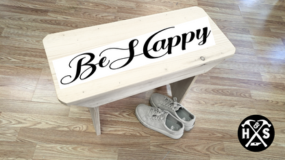 Rustic Bench