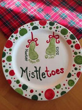 DIY Handprint Plates