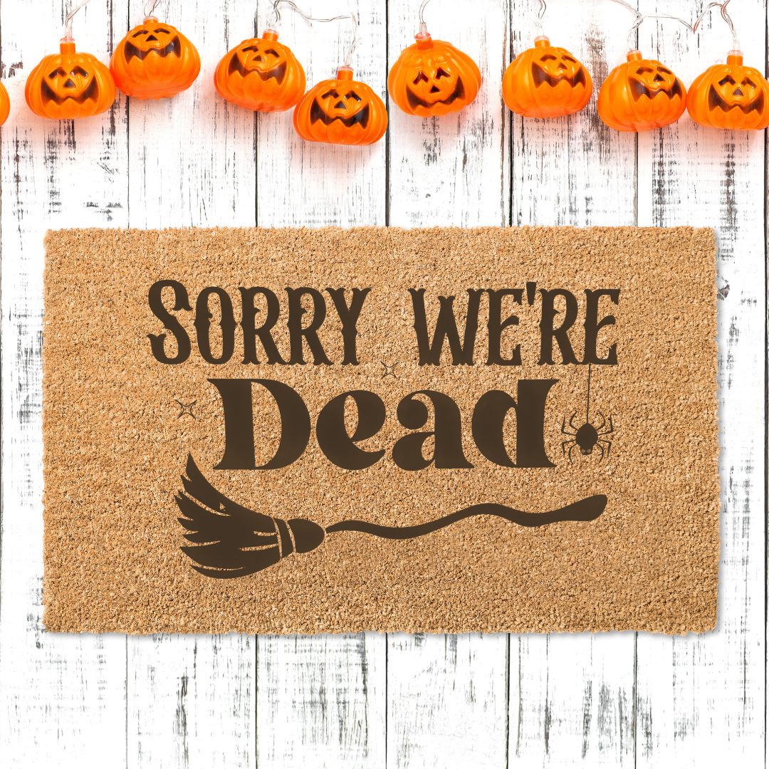 HALLOWEEN DOOR MATS