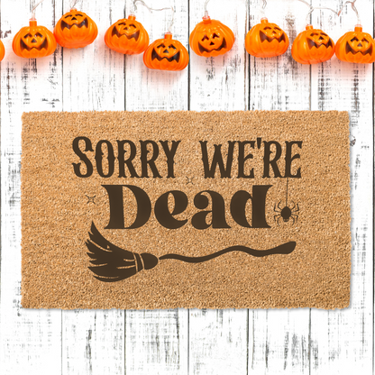 HALLOWEEN DOOR MATS