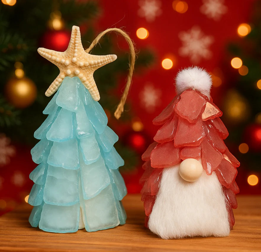 11/19/26 THURSDAY-$40 Thursday: Mini Sea Glass Trees 6:30pm