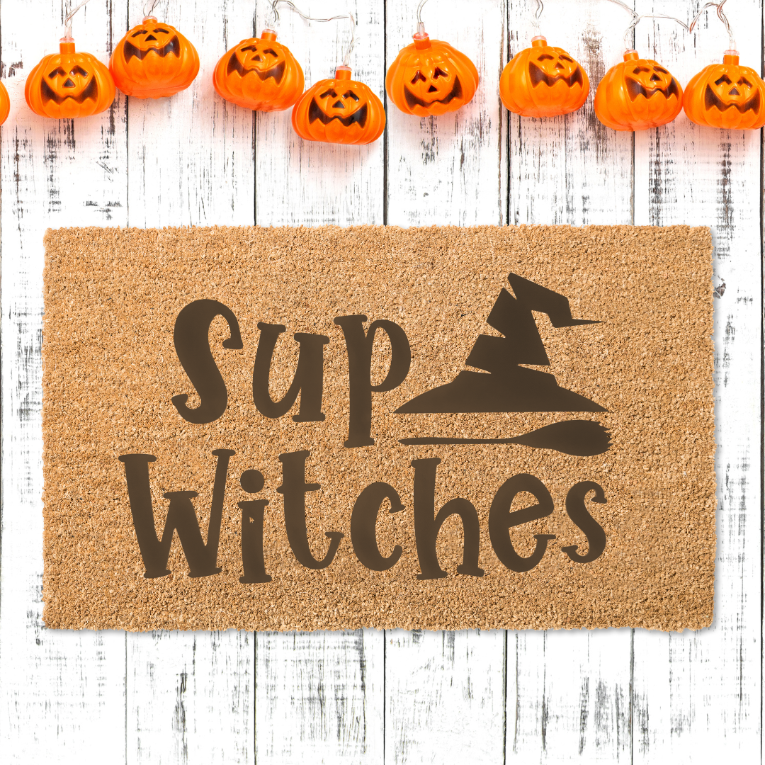 HALLOWEEN DOOR MATS