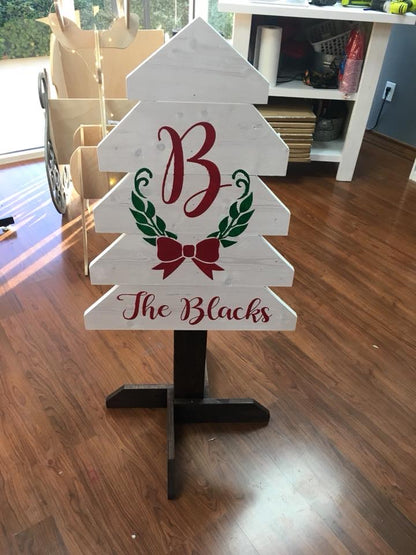 Pallet Christmas Trees