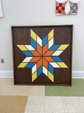 Wooden Barn Quilt