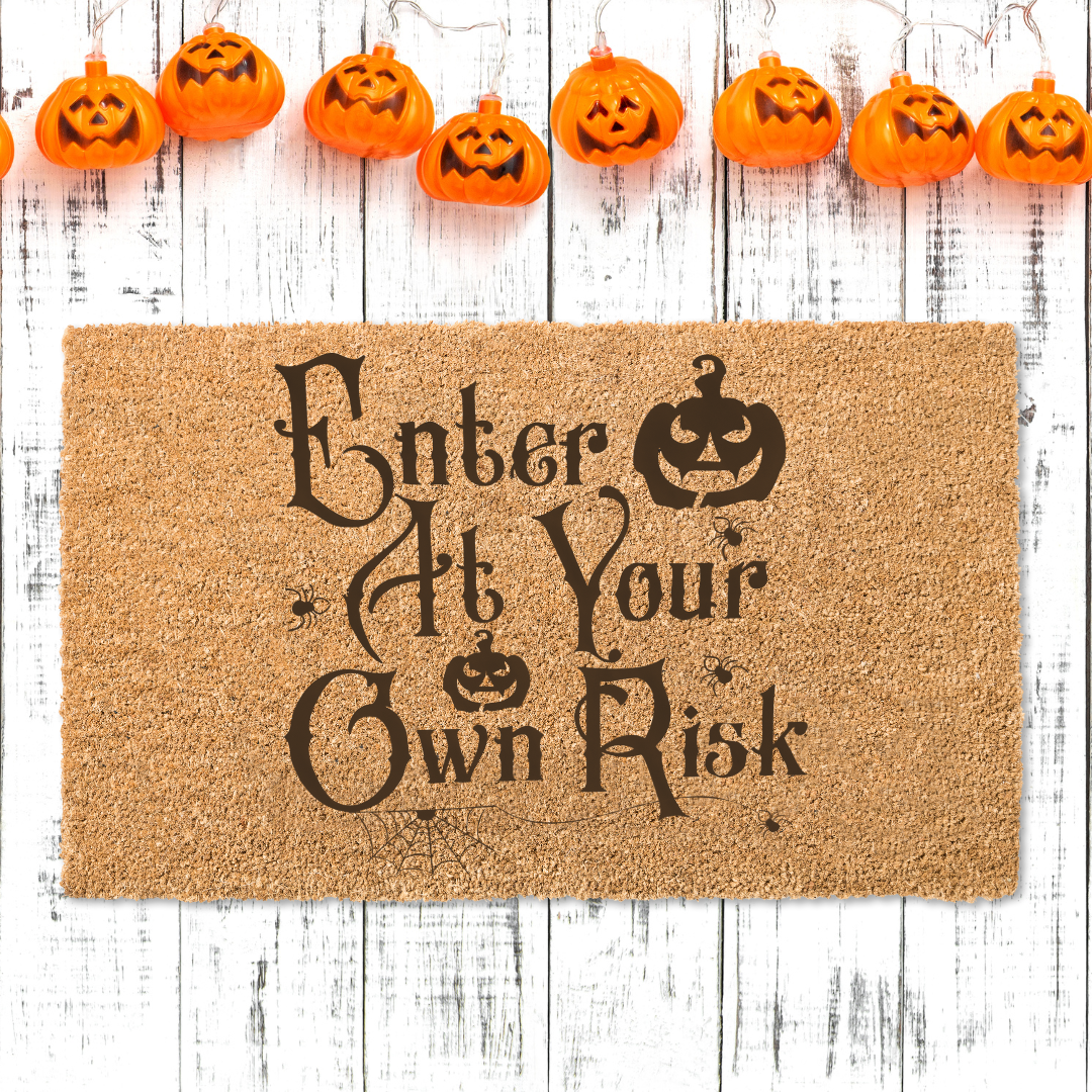 HALLOWEEN DOOR MATS