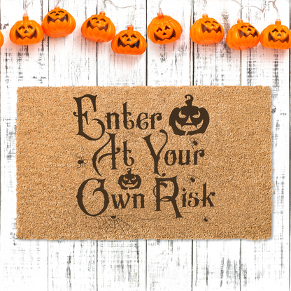 HALLOWEEN DOOR MATS