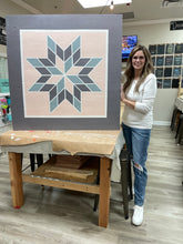 Wooden Barn Quilt