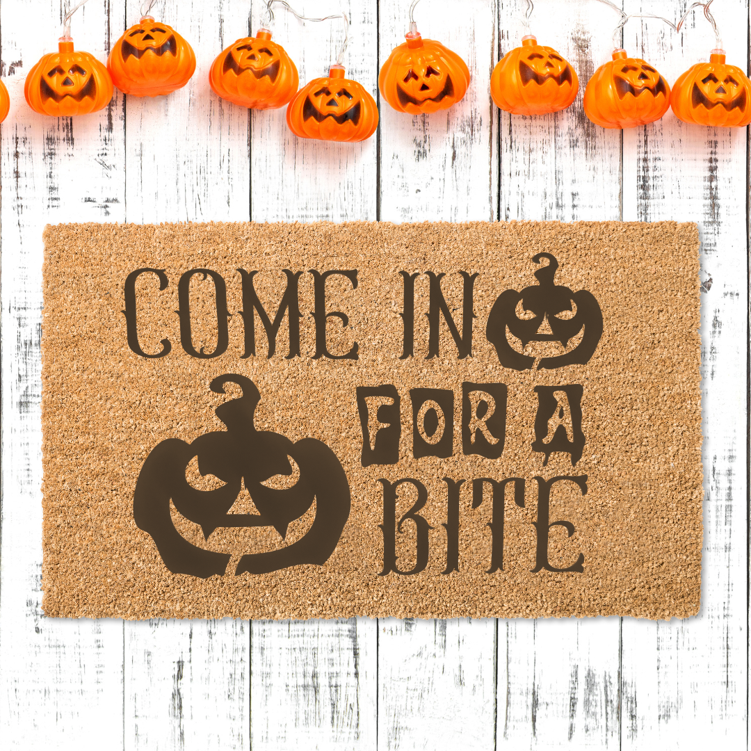 HALLOWEEN DOOR MATS