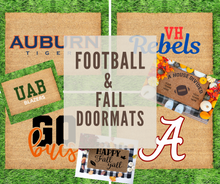 Fall Doormats