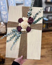 Twine Cross (12x16")