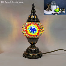 Turkish Mosaic Lamps