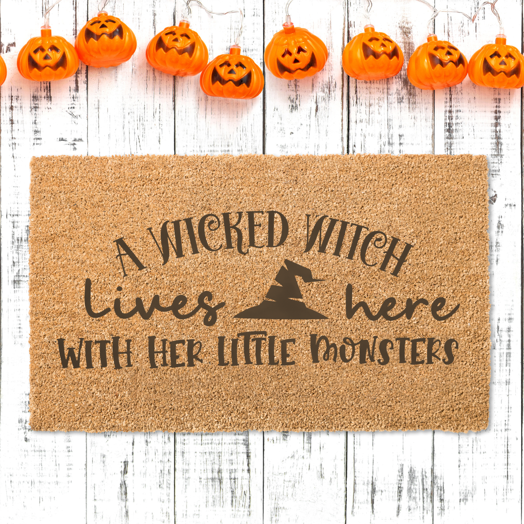 HALLOWEEN DOOR MATS