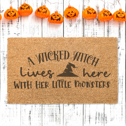 HALLOWEEN DOOR MATS