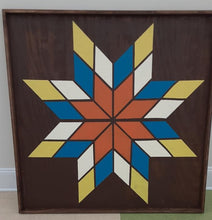 Wooden Barn Quilt