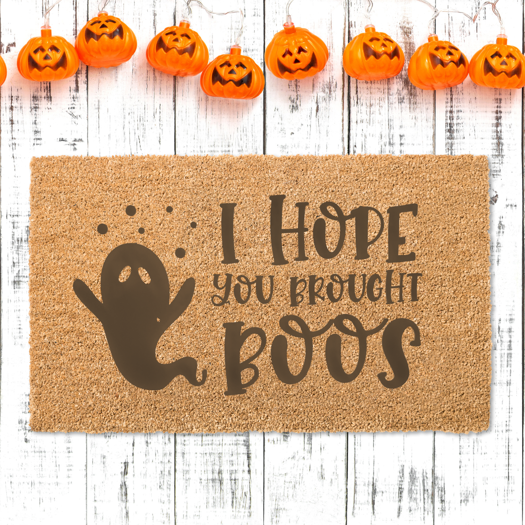 HALLOWEEN DOOR MATS