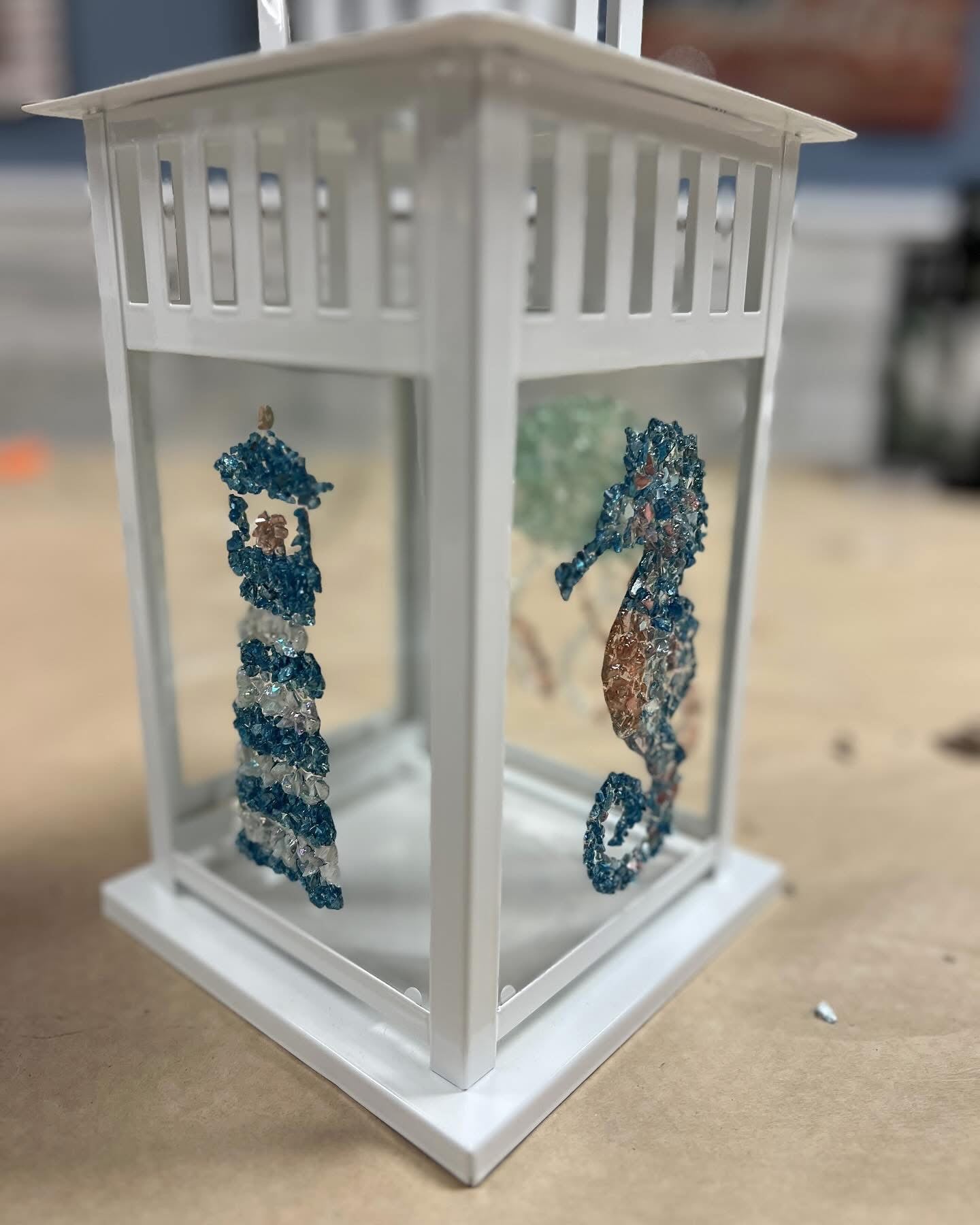 Resin Lanterns