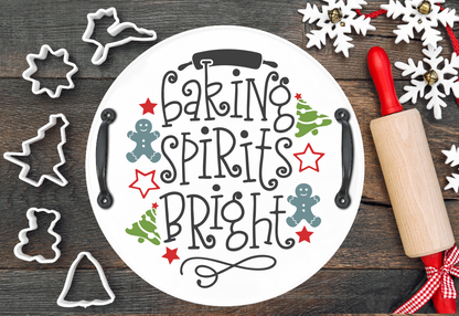 Holiday Tray Rounds