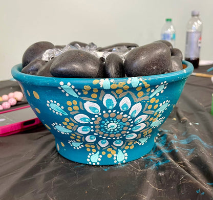 10/18/25 TABLE TOP FIRE BOWLS 6:00 PM