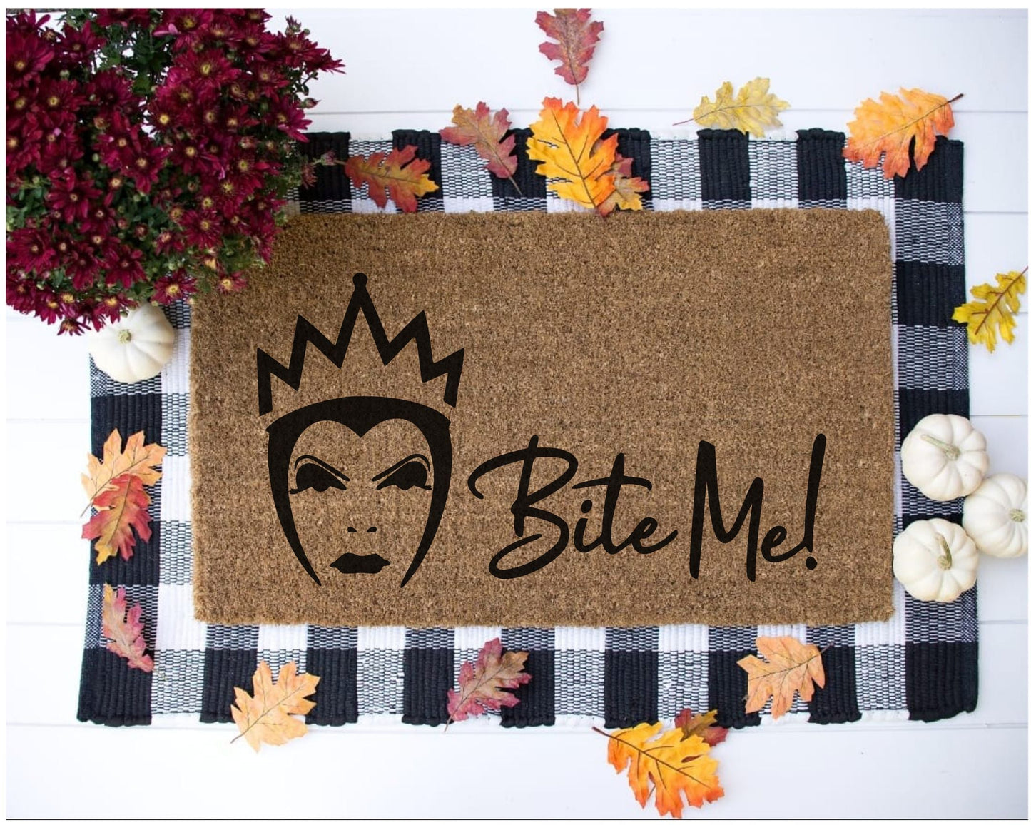 Halloween Doormats