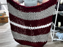 Chunky Hand Knit Blankets