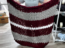 7.29.24 @6pm Chunky Hand Knit Blankets