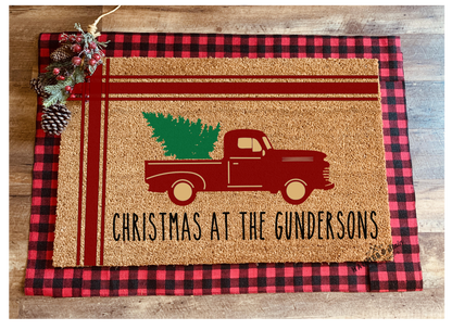 Holiday Doormats Workshop