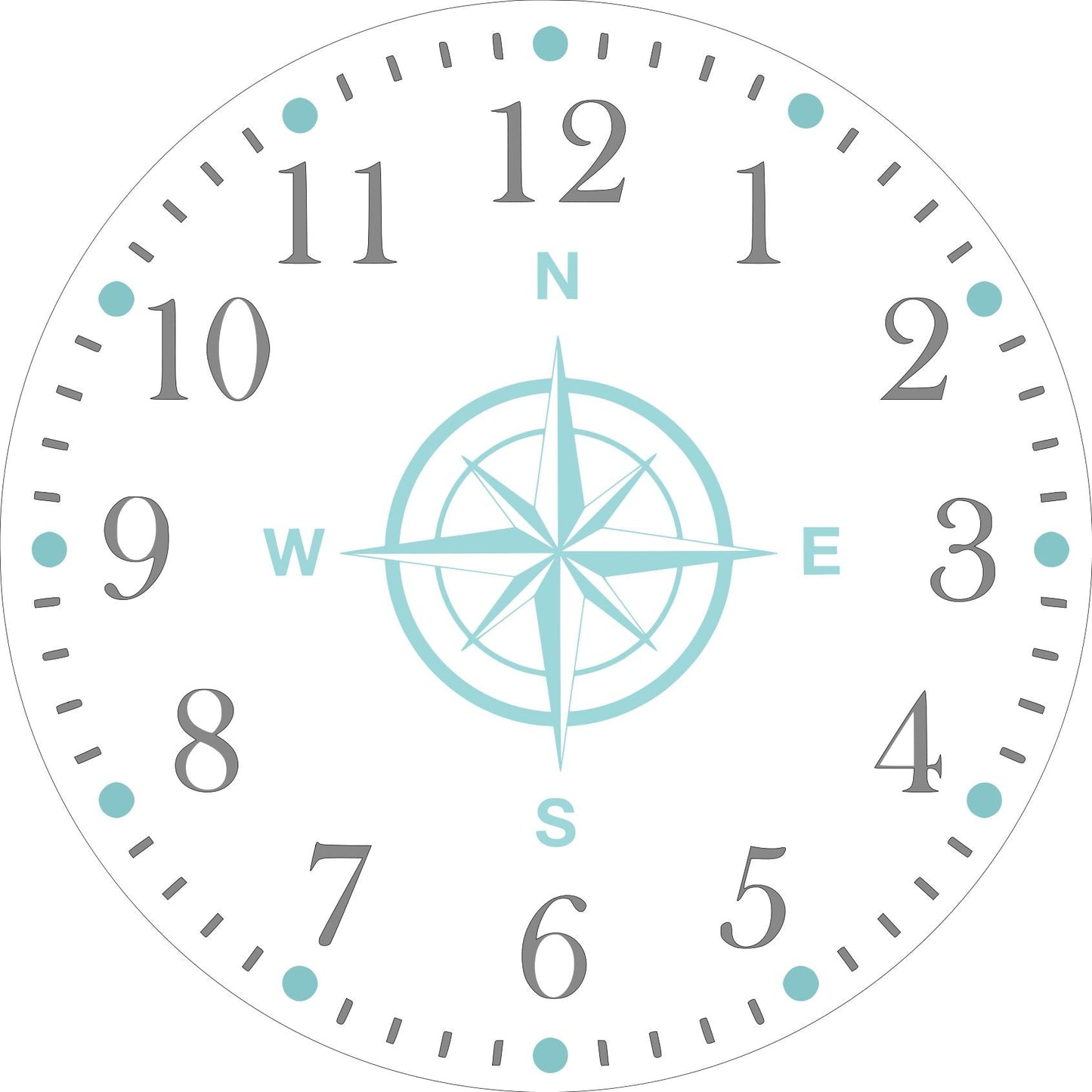 Large Wood Clocks
