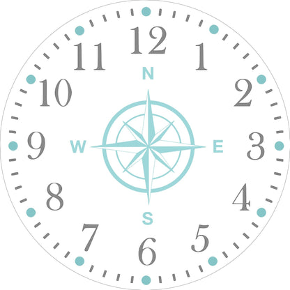 Large Wood Clocks