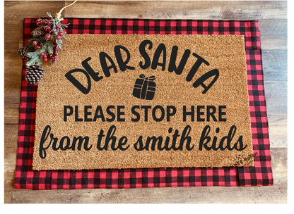 Holiday Doormats Workshop
