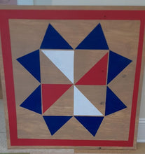 Wooden Barn Quilt