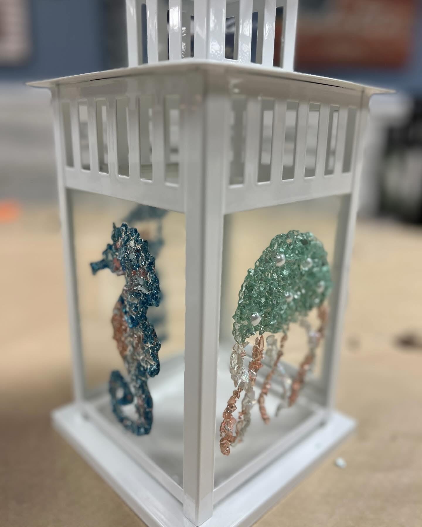 Resin Lanterns