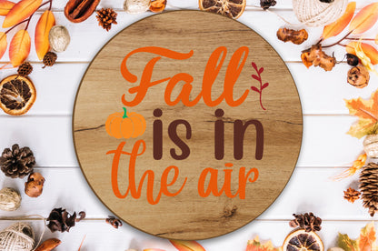 Fall Door Hangers (16")