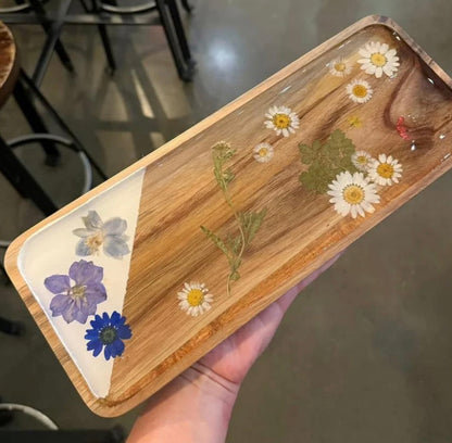 Resin Charcuterie Boards