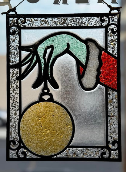 12/12/25 HOLIDAY FAUX STAINED GLASS 6:30pm