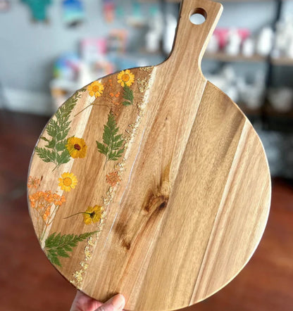 Resin Charcuterie Boards