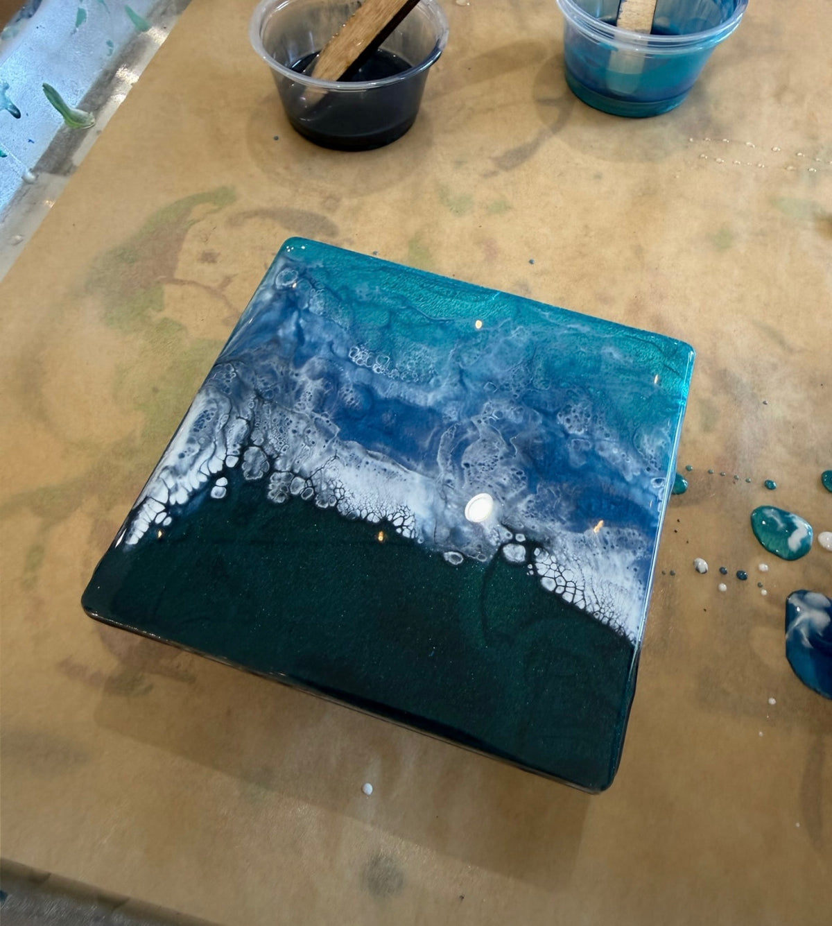 Resin Coasters