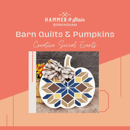 09/13/25 BARN QUILTS & PUMPKINS 5:00pm