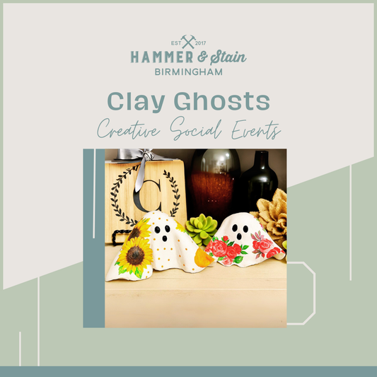 09/20/25 CLAY GHOSTS  11:00am