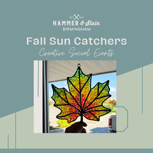 08/23/25 FALL SUN CATCHER 11:00 AM