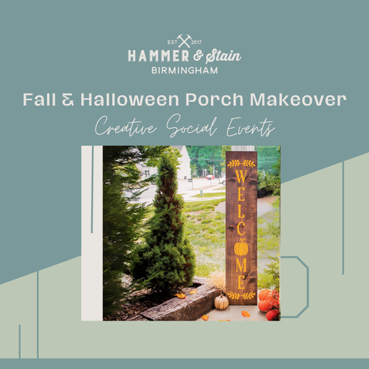 09/12/25 FALL & HALLOWEEN PORCH MAKEOVER 5:00pm