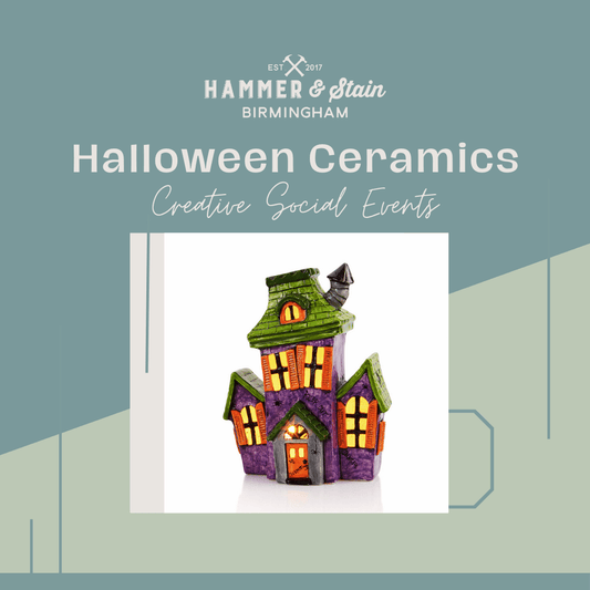 10/17/25 HALLOWEEN CERAMICS 6:00 PM