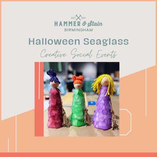 09/27/25 HALLOWEEN SEAGLASS 5:00pm