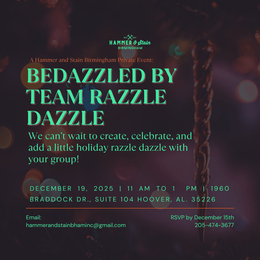 12/19/2025 BEDAZZLED BY TEAM RAZZLE DAZZLE 11:00 AM
