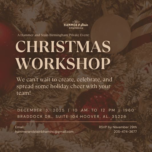 12/03/2025 CHRISTMAS WORKSHOP 10:00 AM