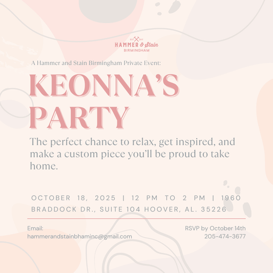 10/18/2025 KEONNA'S PARTY 12:00 PM