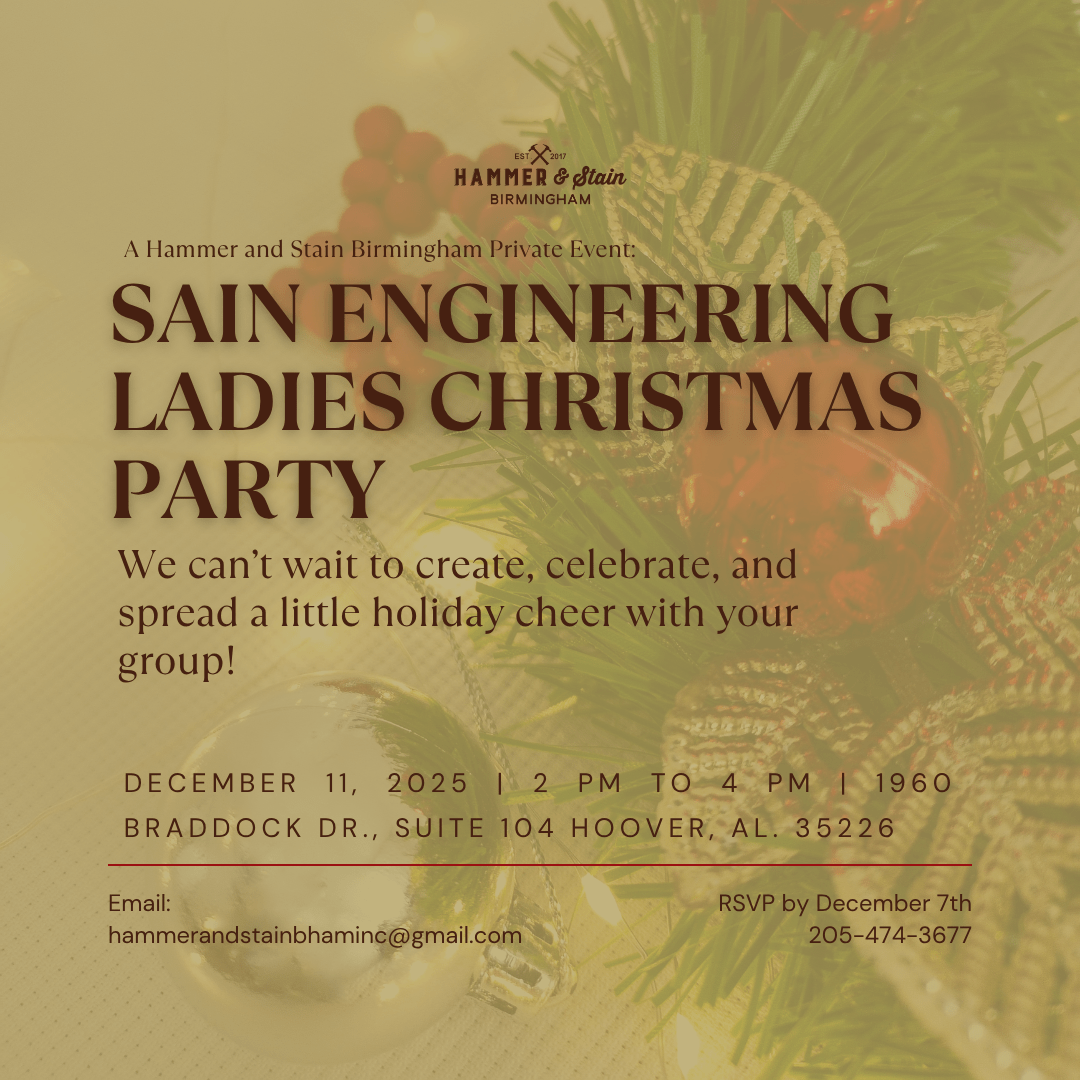 12/11/2025 SAIN ENGINEERING LADIES CHRISTMAS PARTY 2:00 PM